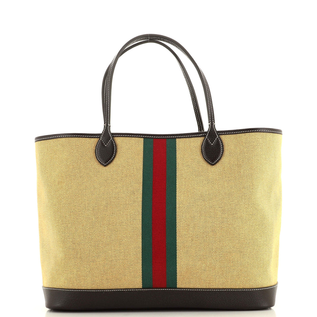 Gucci GUCCI Ophidia Open Shopping Tote Canvas Large
