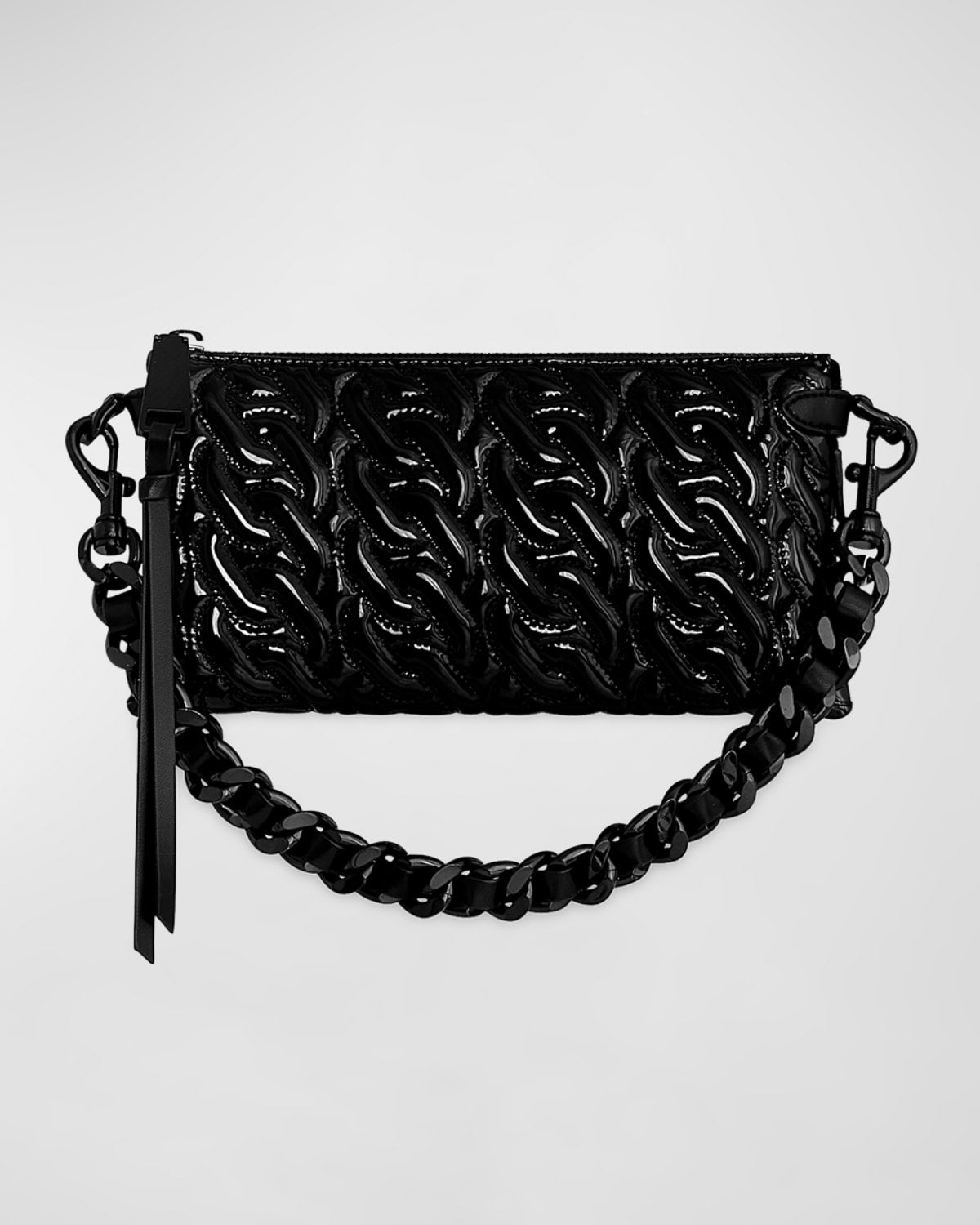 Rebecca Minkoff Chain-Link Quilted Leather Crossbody Bag