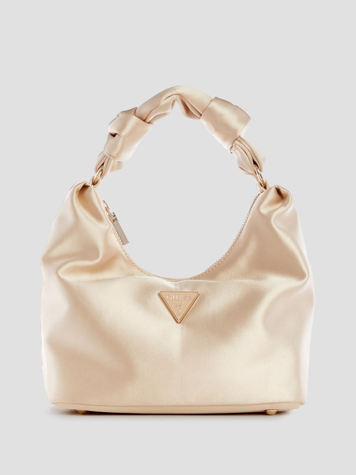 Guess Velina Satin Hobo Bag