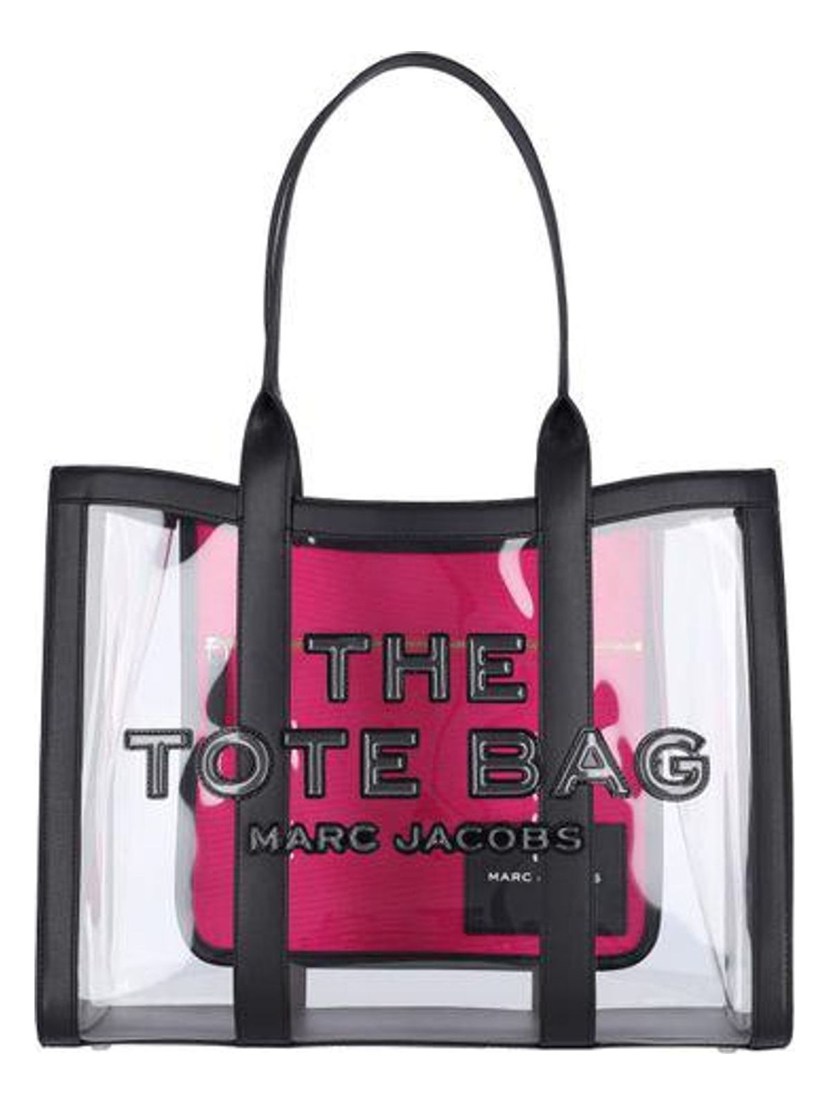 Marc Jacobs Women's The Clear Large Tote Bag in Nero | 2P4HTT045H03