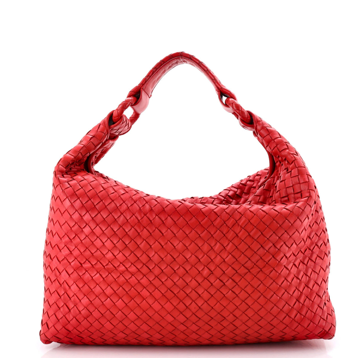 Bottega Veneta Sloane Hobo Intrecciato Nappa Medium