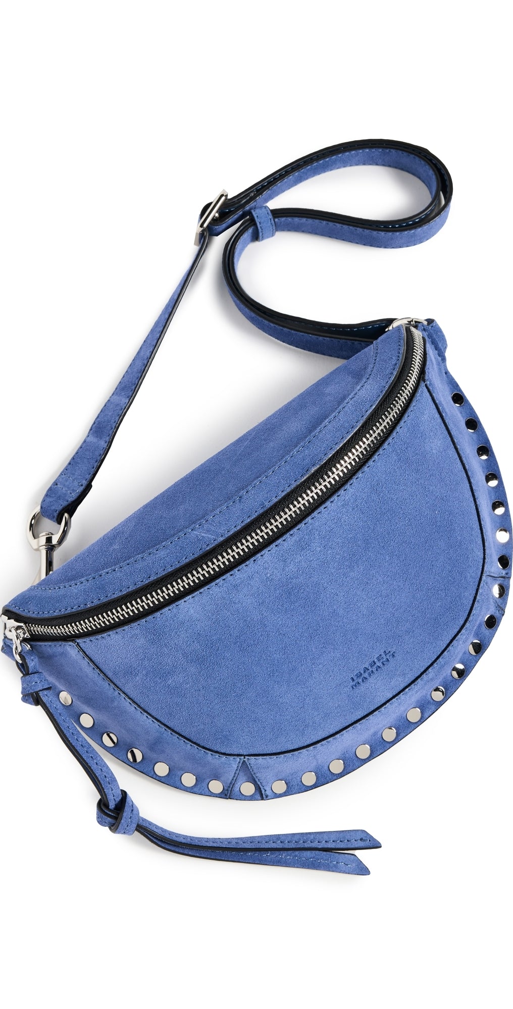 Isabel Marant Skano Belt Bag Faded Blue One Size