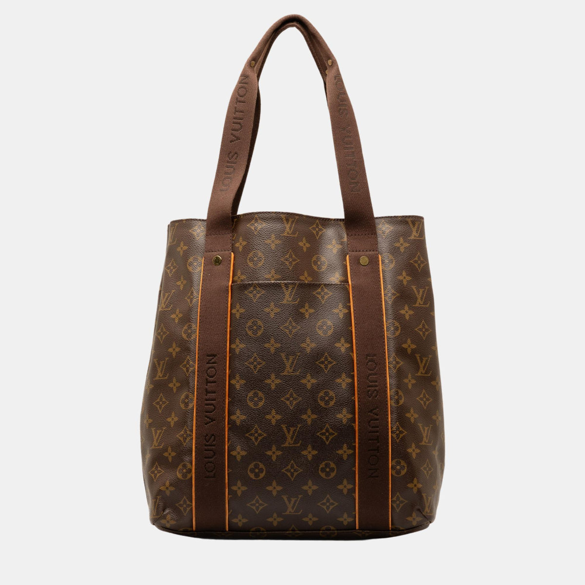 Louis Vuitton Brown Monogram Cabas Beaubourg