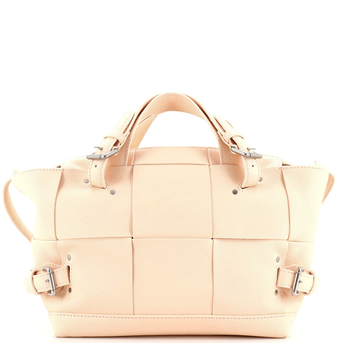 Bottega Veneta Arco Tool Bag Maxi Intrecciato Leather