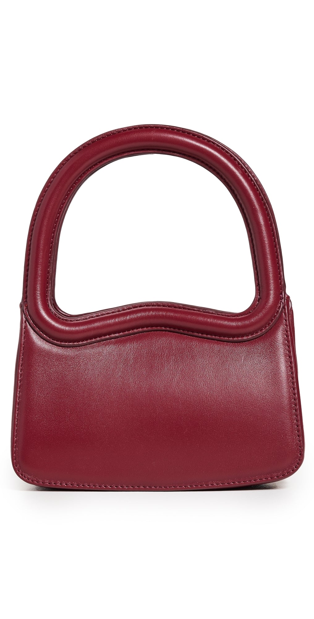 Reformation Mini Monica Bag Cremisi Leather One Size