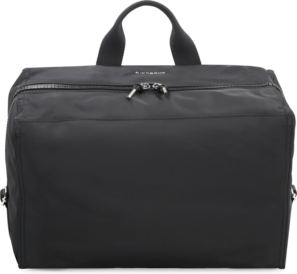 Givenchy Men's Medium Pandora Nylon Messenger Bag in Black | BK50CSK1JE Color 001