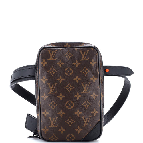 Solar Ray Utility Side Bag Monogram Canvas