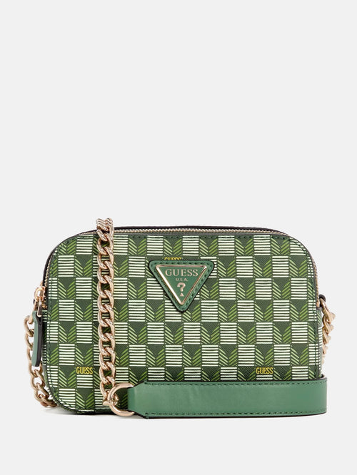 Signature Faux-leather Camera Crossbody