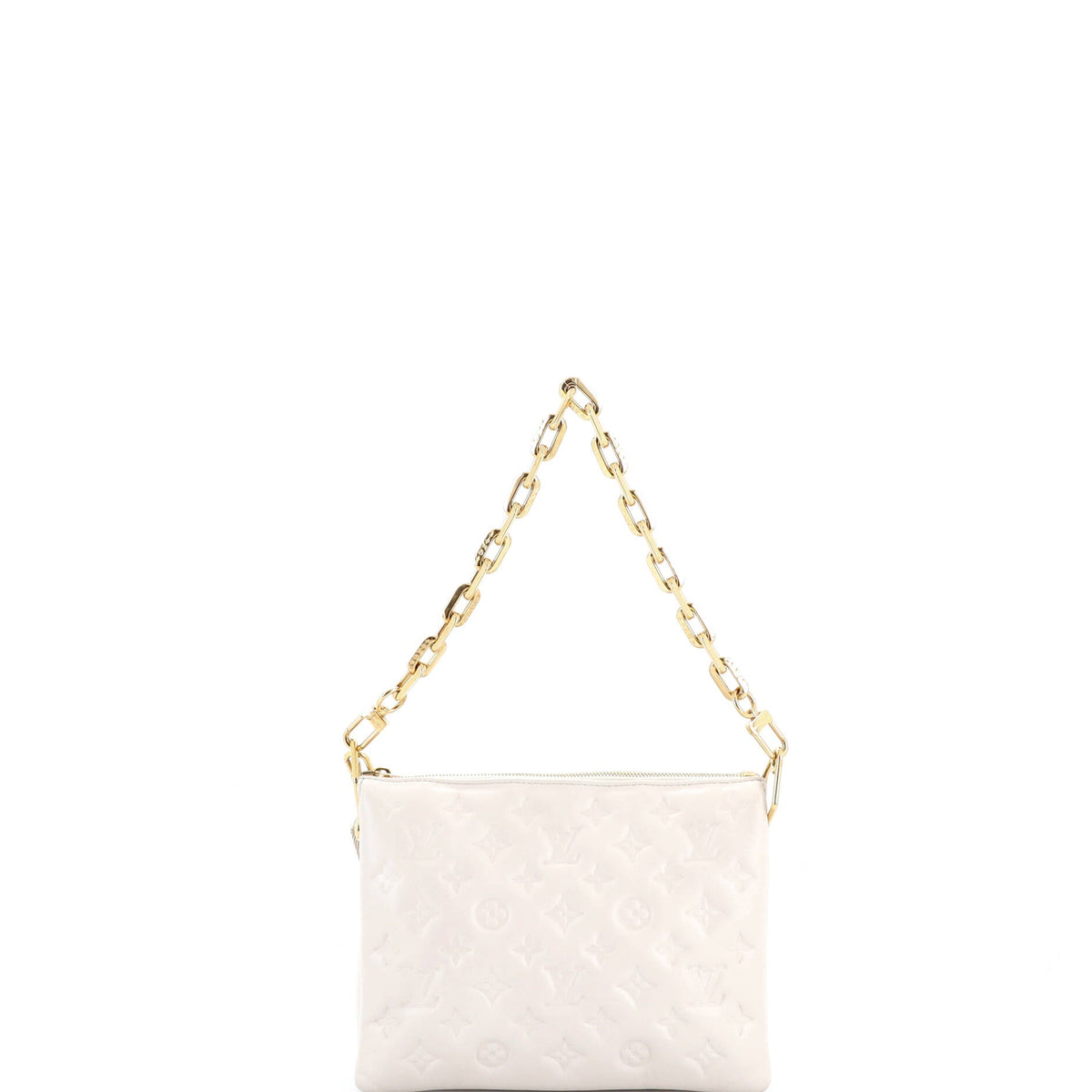 Louis Vuitton Coussin Bag Monogram Embossed Lambskin PM