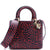 Lady Dior Bag I Love Paris Printed Leather Medium