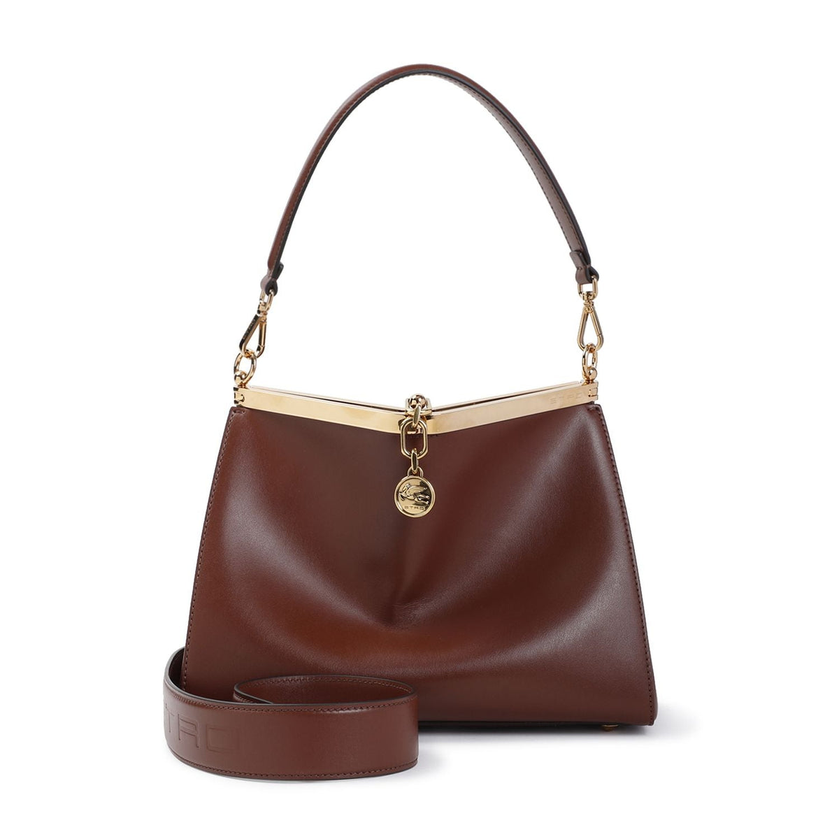 Etro Women's Vela M Bag in Brown | Size UNICA | WP1B0002AU022