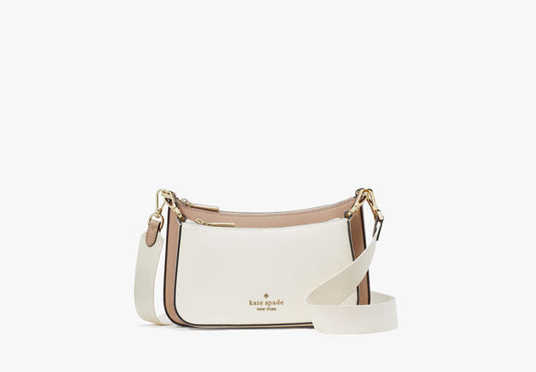 Kate Spade New York Duet Colorblock Saffiano Leather Crossbody