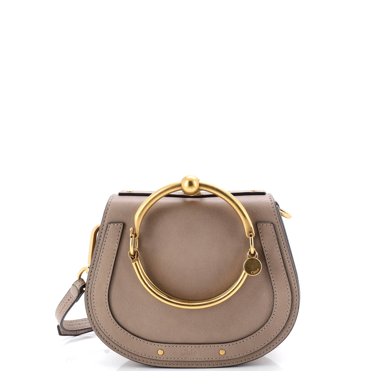 Chloe CHLOE Nile Crossbody Bag Leather Small