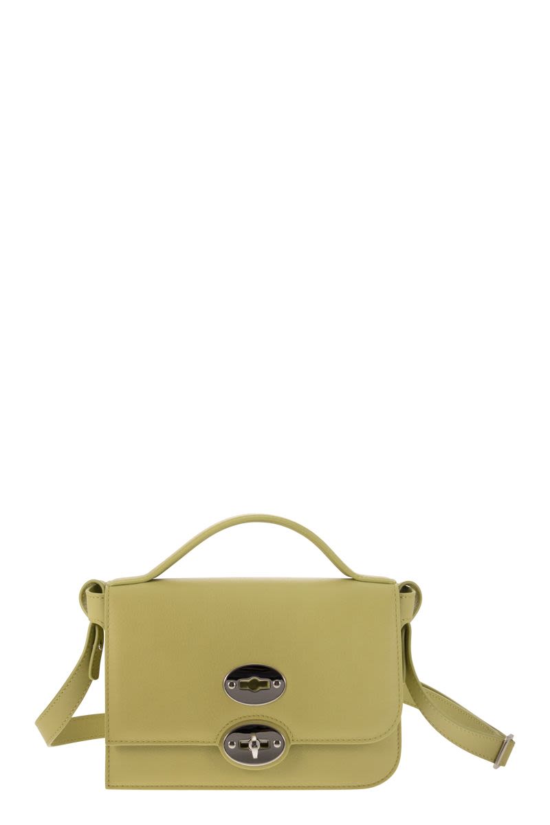 Zanellato Women's Ella - Hand Bag in Green | 0684000660000