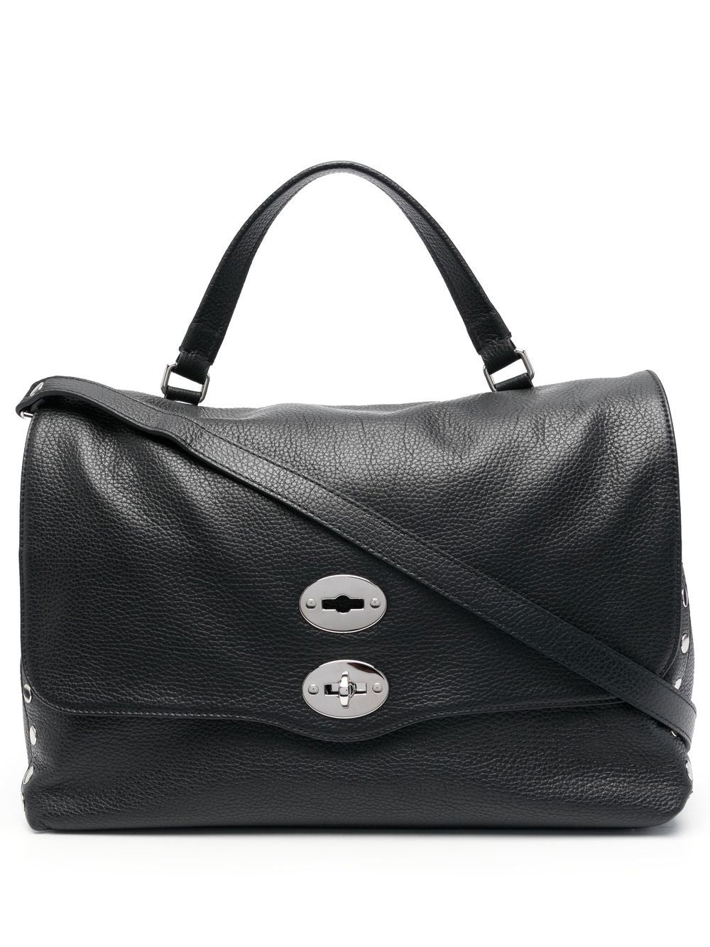 Zanellato Women's Postina S Daily Handbag in Black | Size UNI | 068010MDAILYZ0001