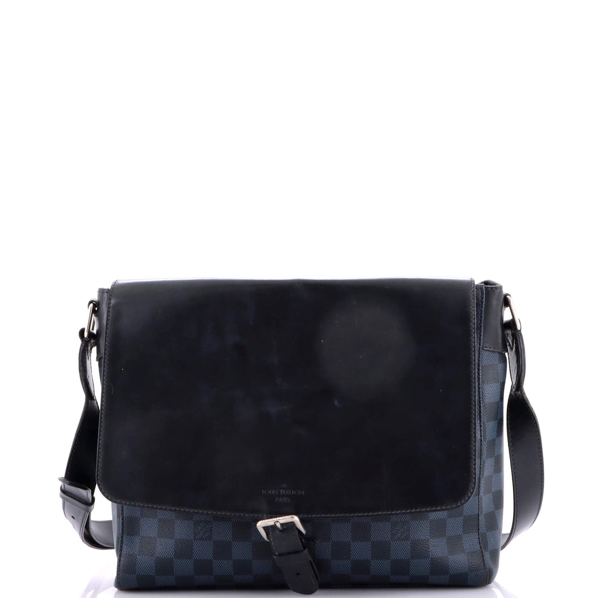 Louis Vuitton Newport Messenger Damier Cobalt MM