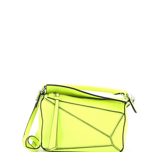 LOEWE Puzzle Bag Leather Mini