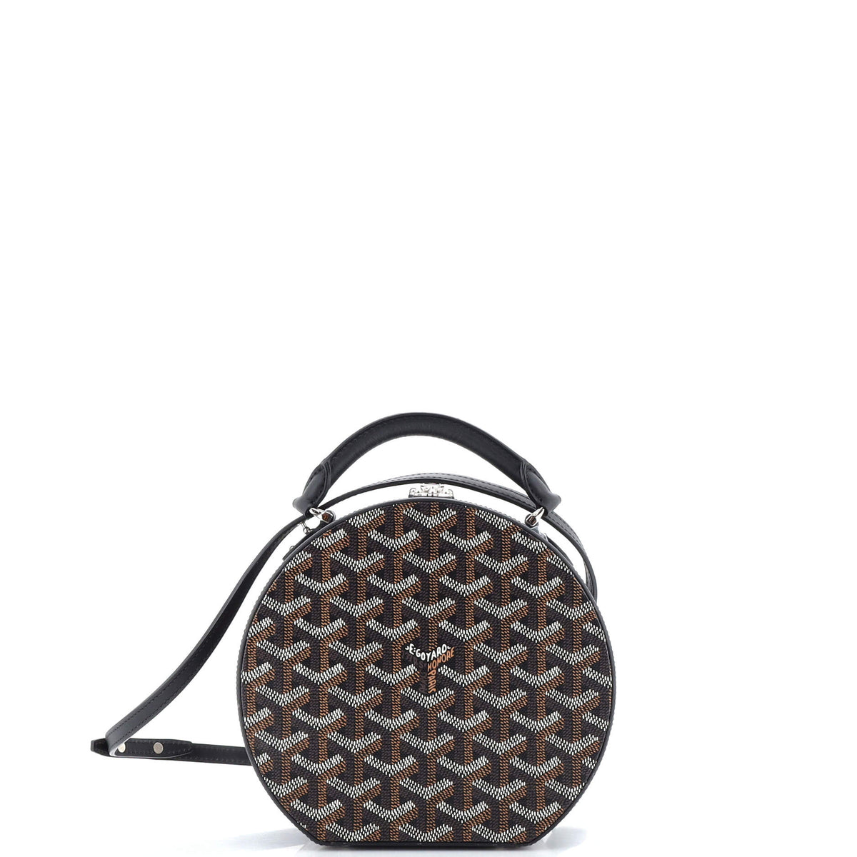 Goyard GOYARD Alto Hatbox Bag Coated Canvas
