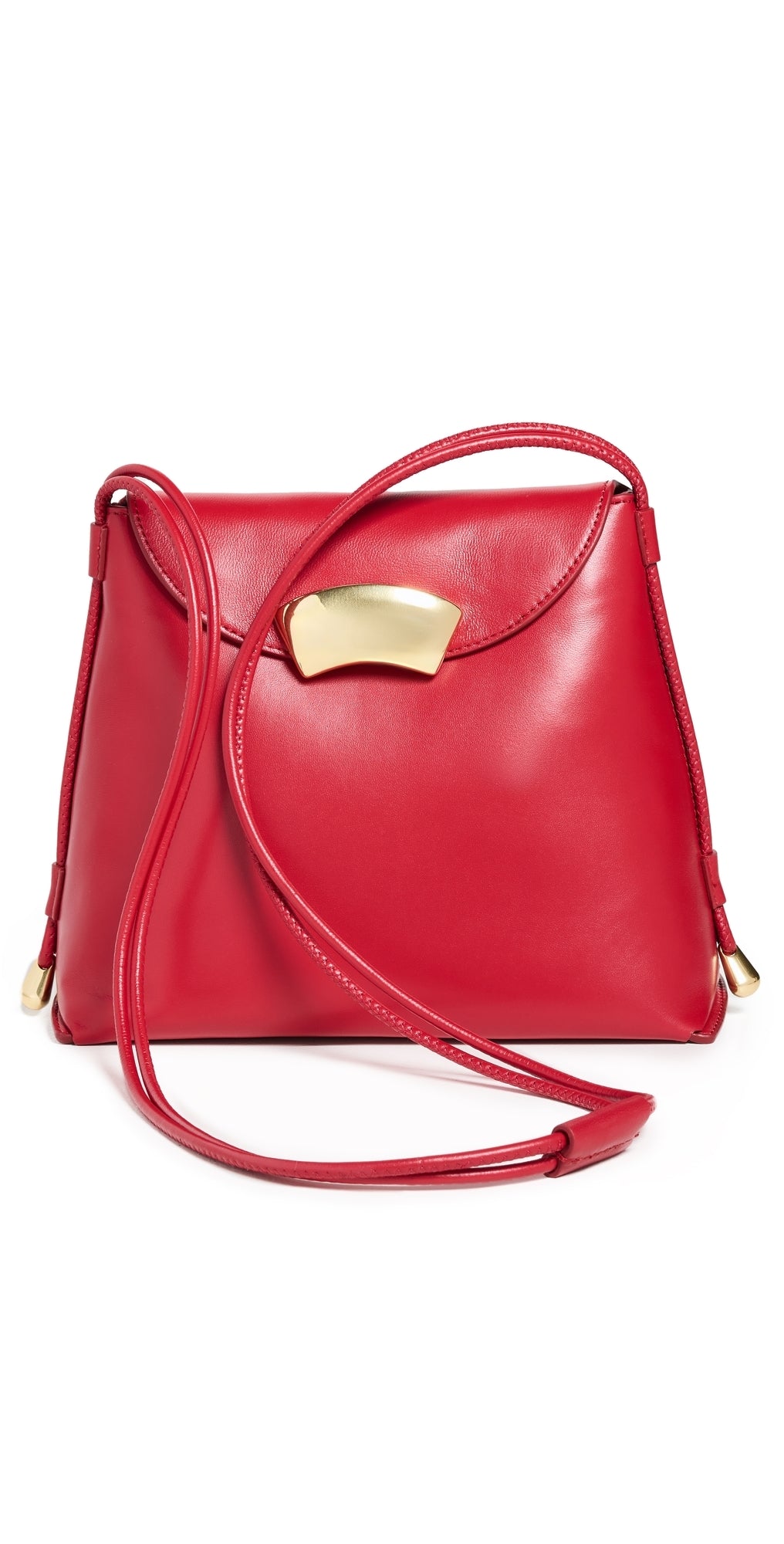 3.1 Phillip Lim ID Petite Soft Shoulder Bag Lipstick Red One Size