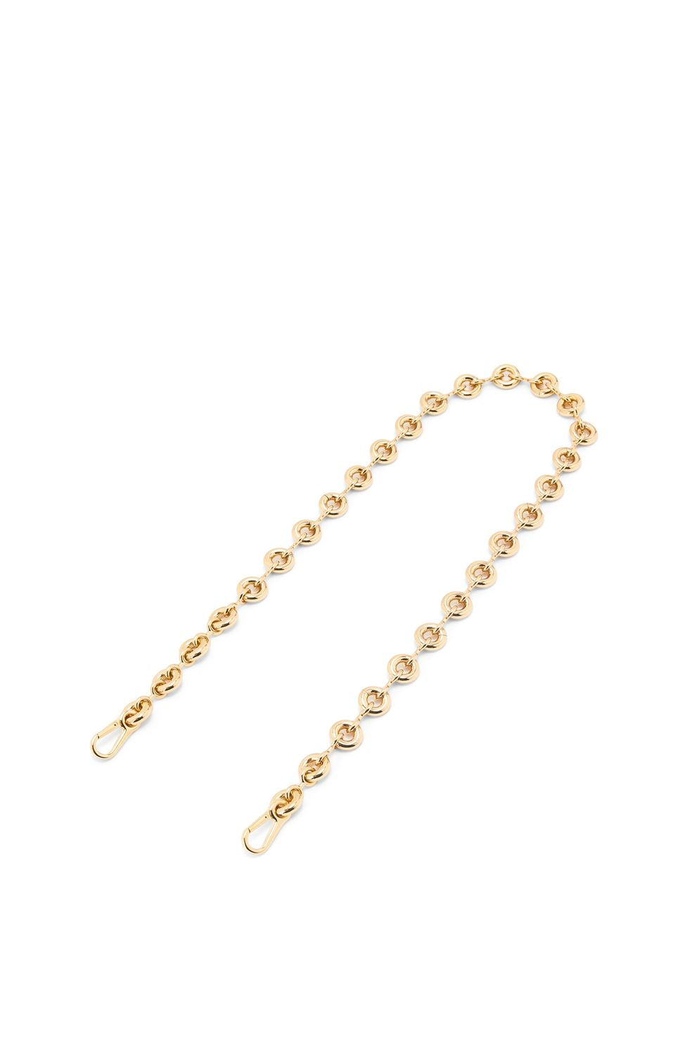 Loewe Women's Donut Chain 18 in Gold | C564T03X06