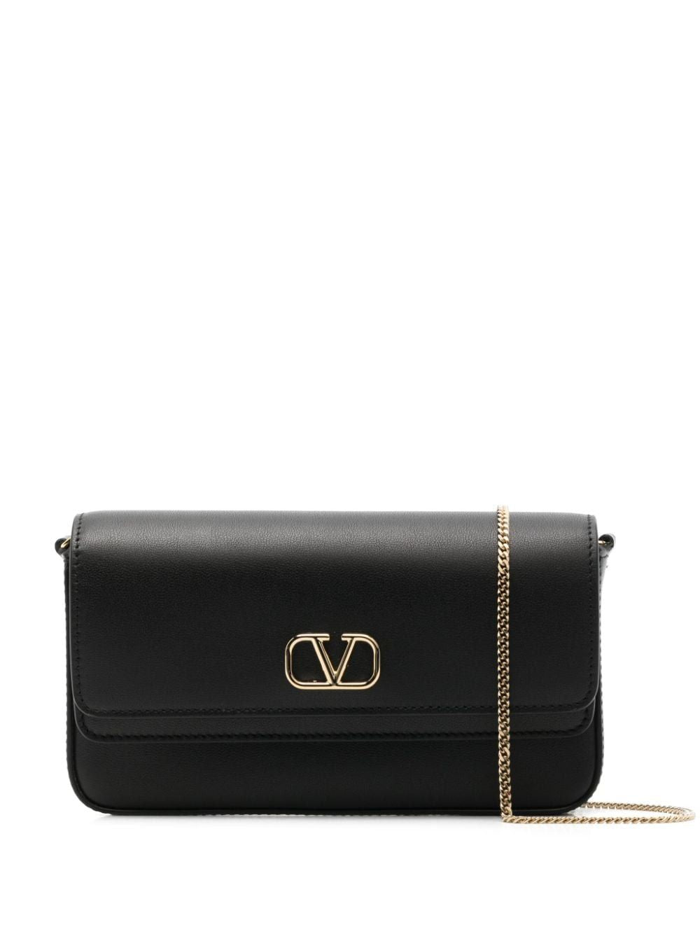 Women's Mini Vlogo Signature Bag in Nero | 5W0P0AH1MIM