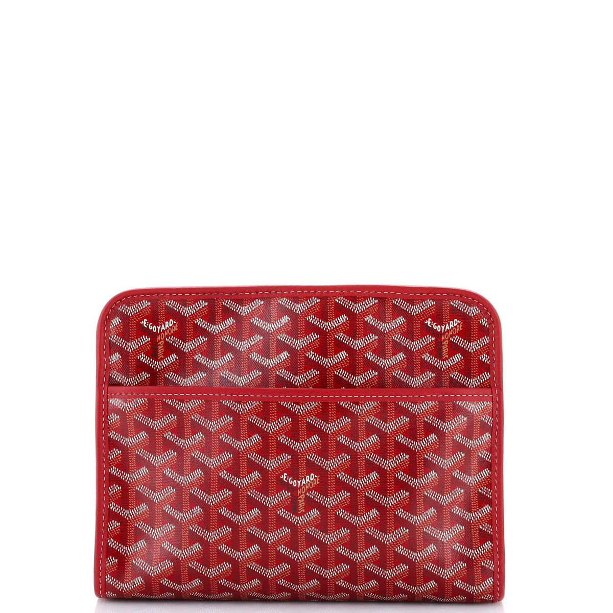 Goyard GOYARD Jouvence Toiletry Pouch Coated Canvas MM