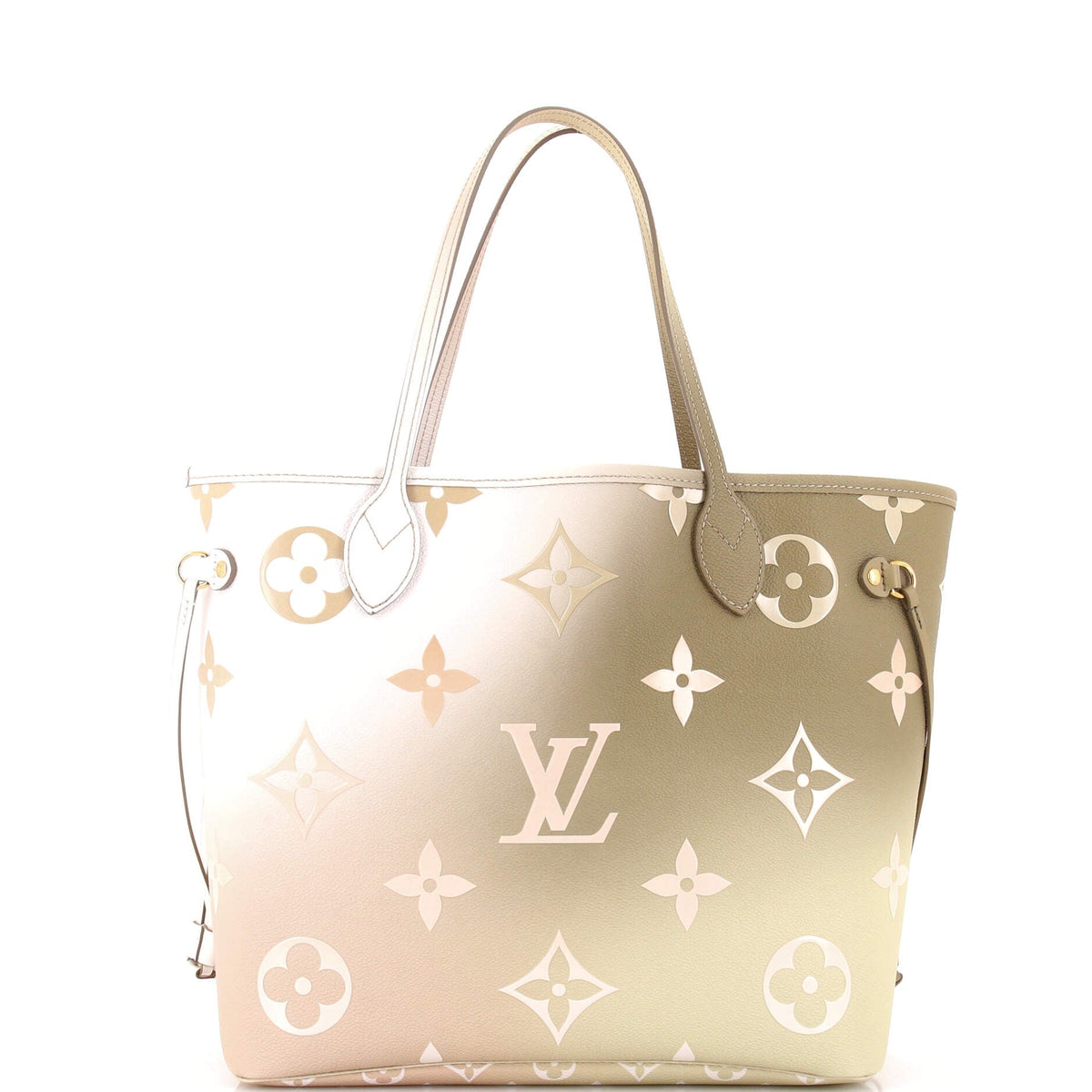 Louis Vuitton Neverfull NM Tote Spring in the City Monogram Giant Canvas MM