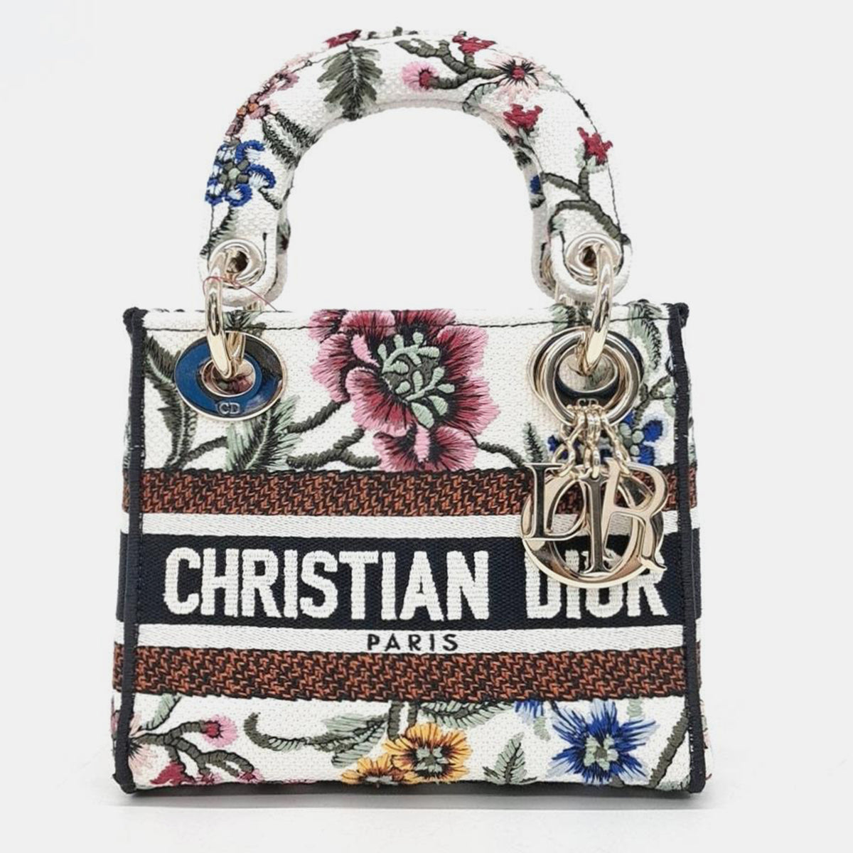 Dior Christian D-LITE Lady Mini Bag