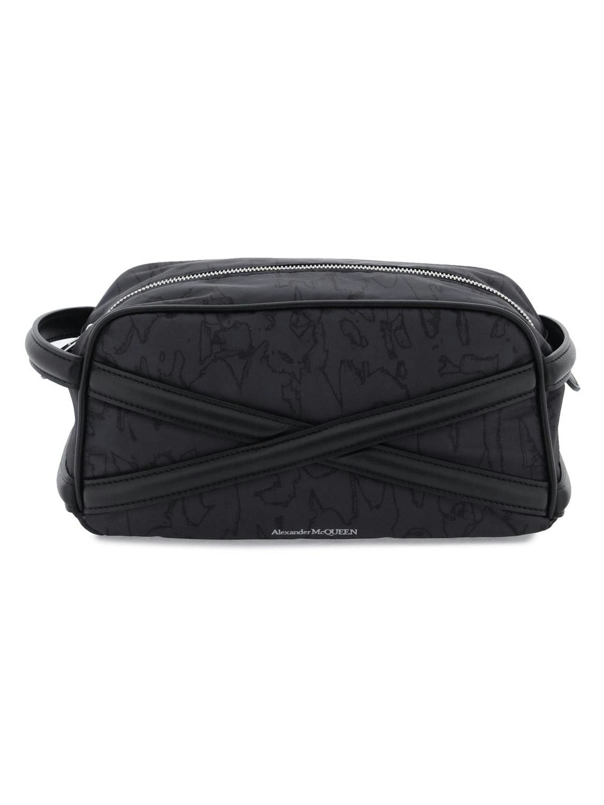 Alexander Mcqueen Men's Harness Bag in Black | Size UNICA | 7478561AAQ0