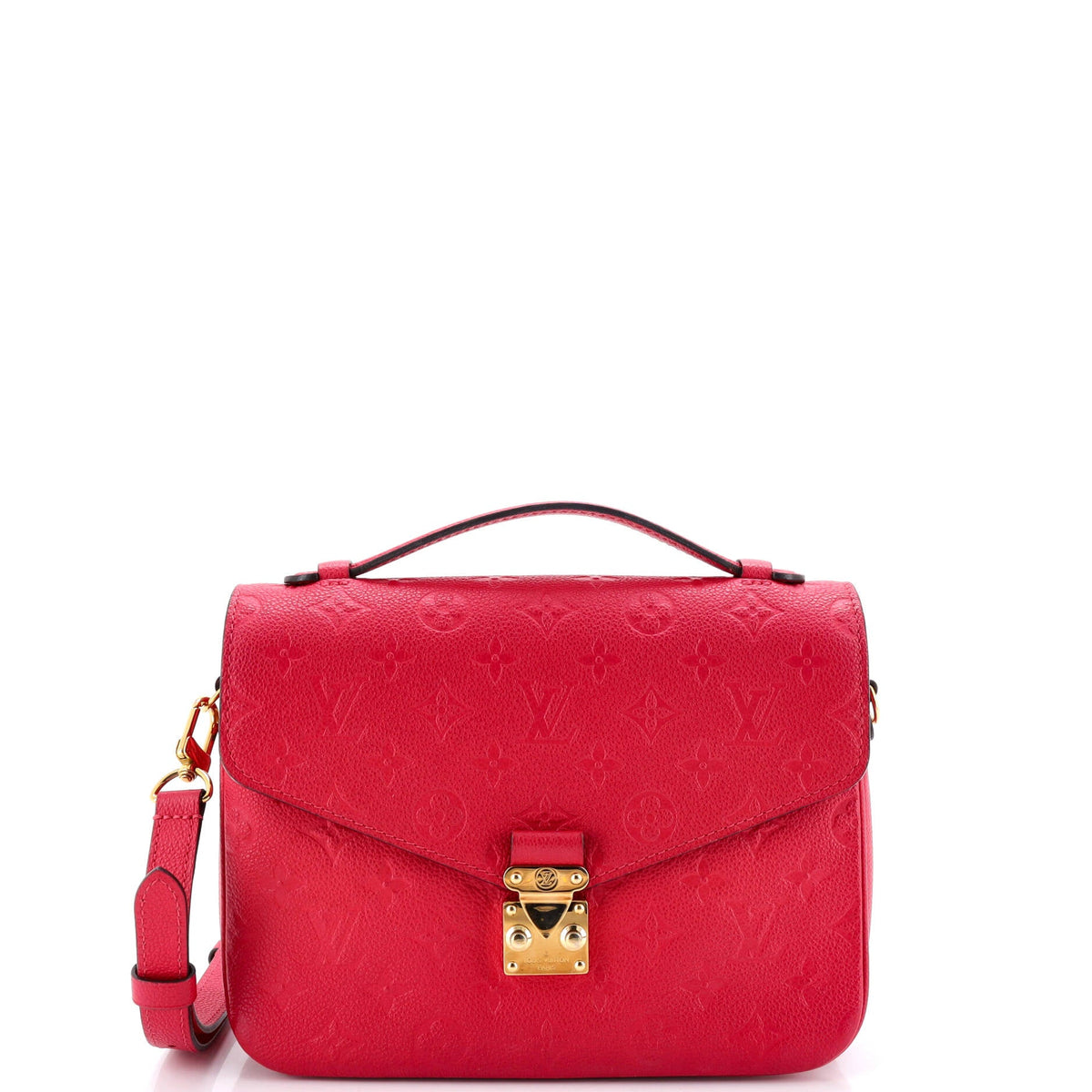 Louis Vuitton Pochette Metis Monogram Empreinte Leather