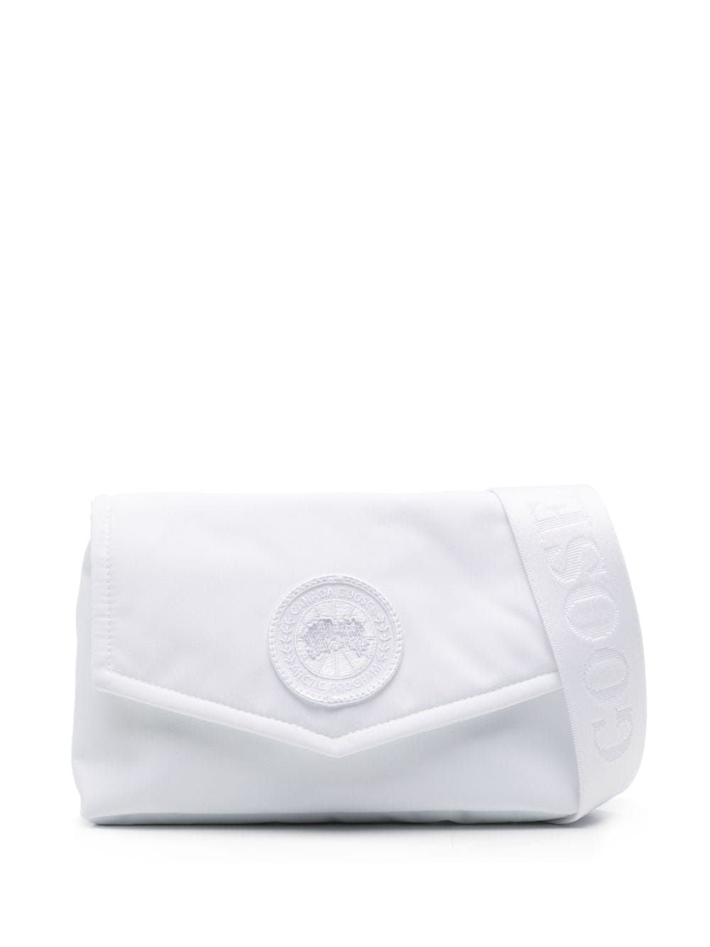 Canada Goose Women's Technical Fabric Belt Bag in White | 8837U Color 25