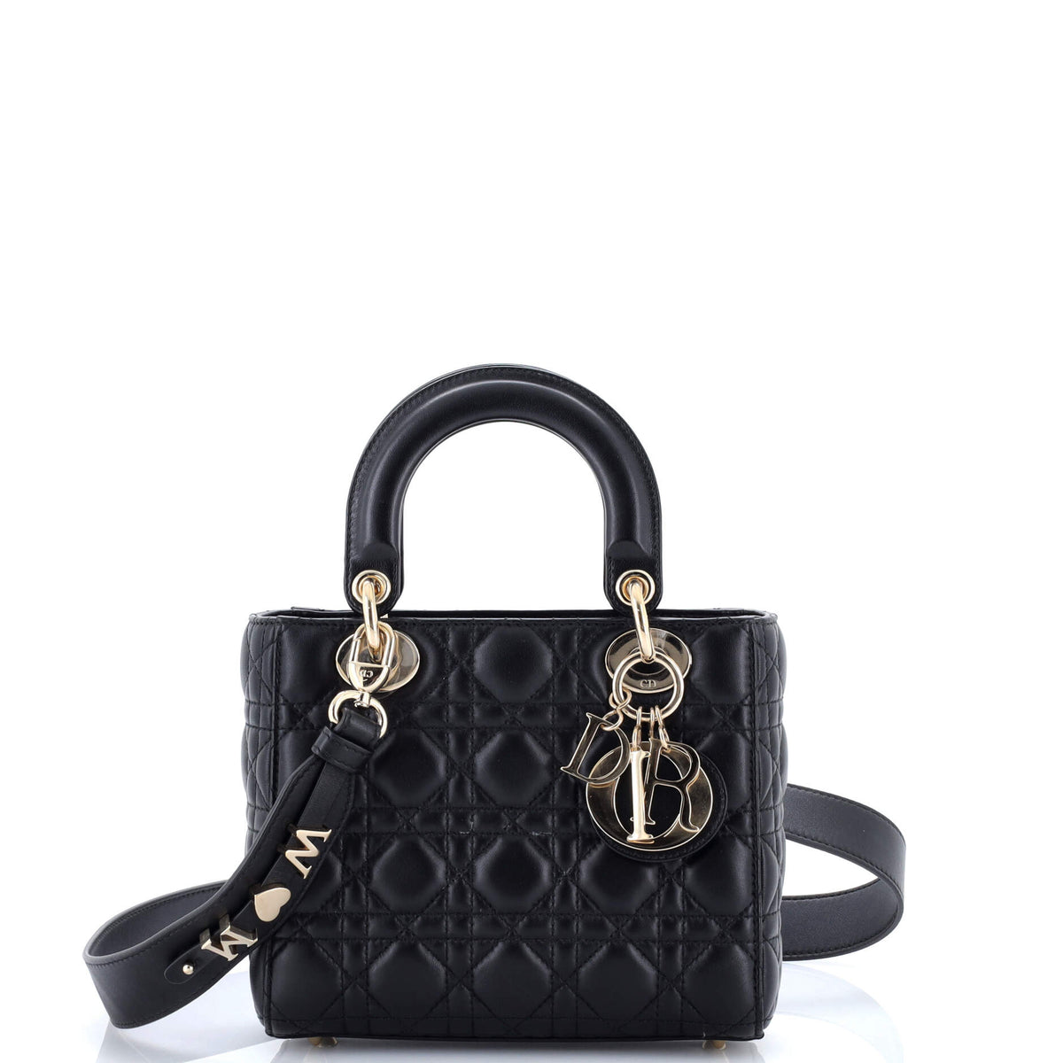 Christian Dior My ABCDior Lady Dior Bag Cannage Quilt Lambskin