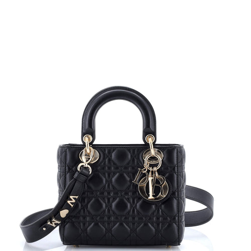 My ABCDior Lady Dior Bag Cannage Quilt Lambskin