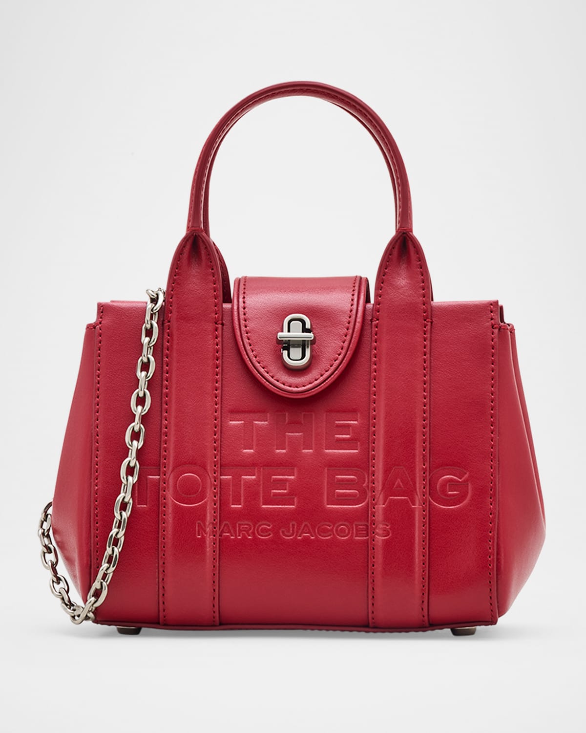 Marc Jacobs The Turn-Lock Crossbody Tote Bag