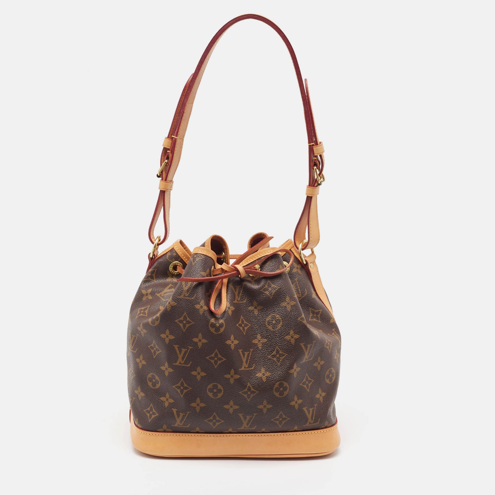 Louis Vuitton Petit Noe Tasche aus Canvas mit Monogramm