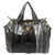 Black Python Large Hysteria Tote