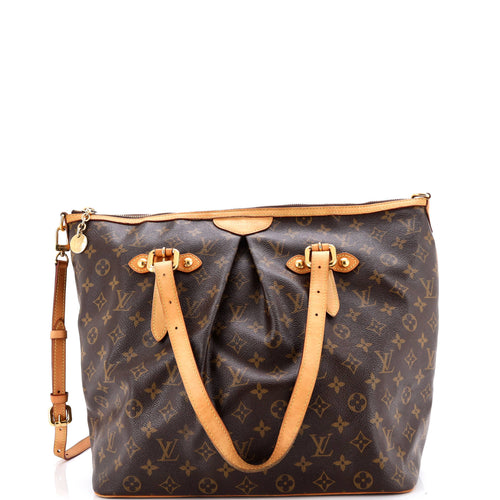Palermo Handbag Monogram Canvas GM