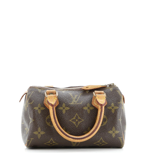 Speedy Mini HL Handbag Monogram Canvas