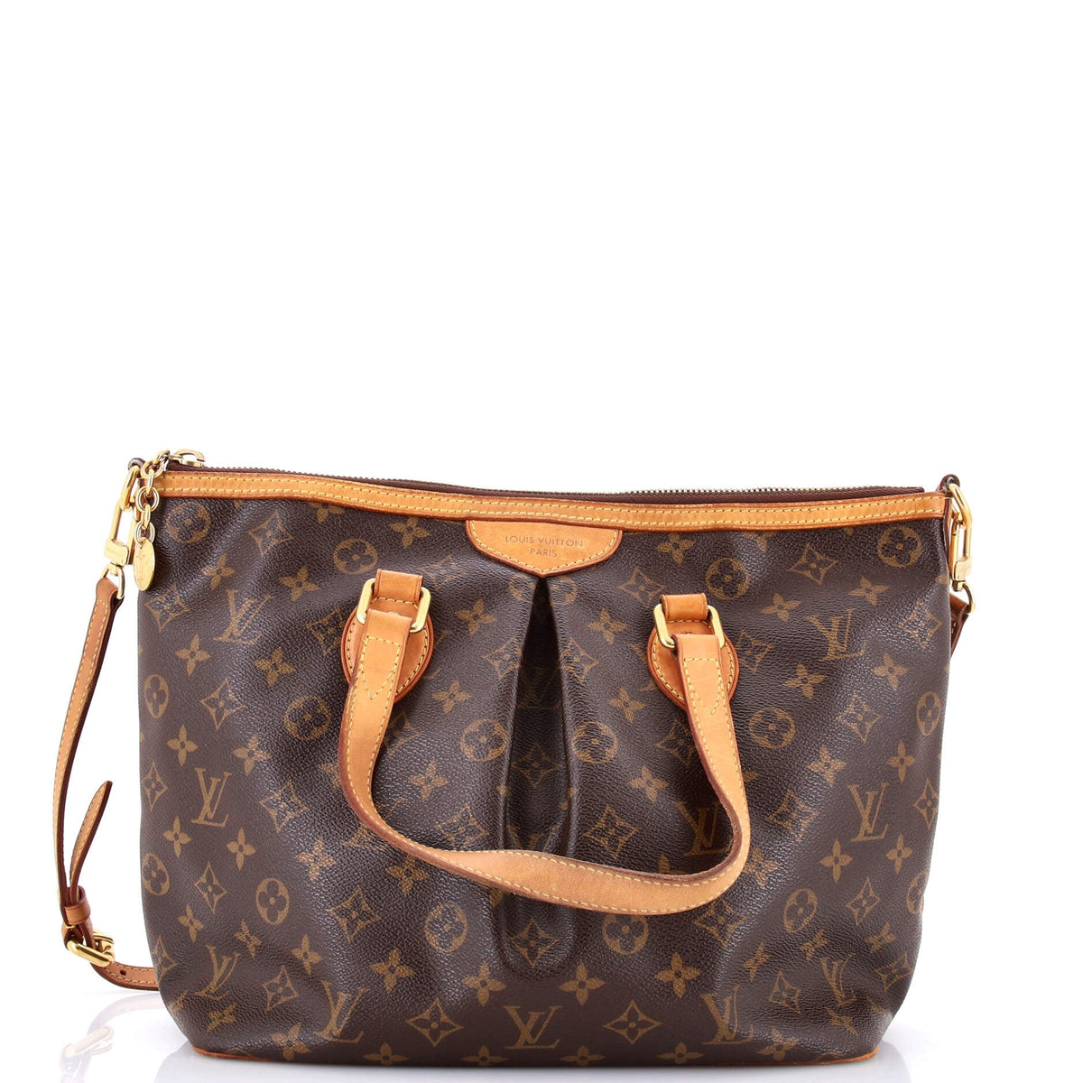 Louis Vuitton Palermo Handbag Monogram Canvas PM