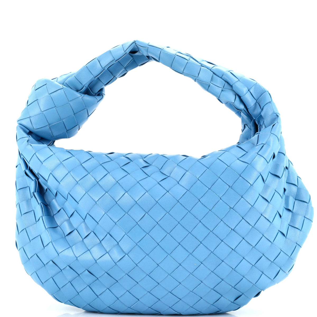 Bottega Veneta BV Jodie Hobo Intrecciato Nappa Teen