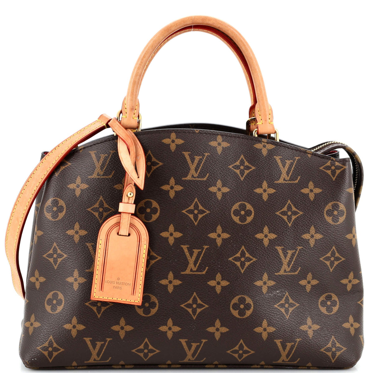Louis Vuitton Petit Palais Handbag Monogram Canvas