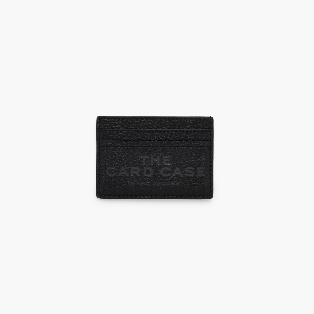 Marc Jacobs The Leather Card Case in Black