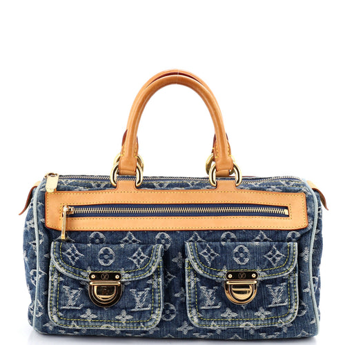 Neo Speedy Bag Denim