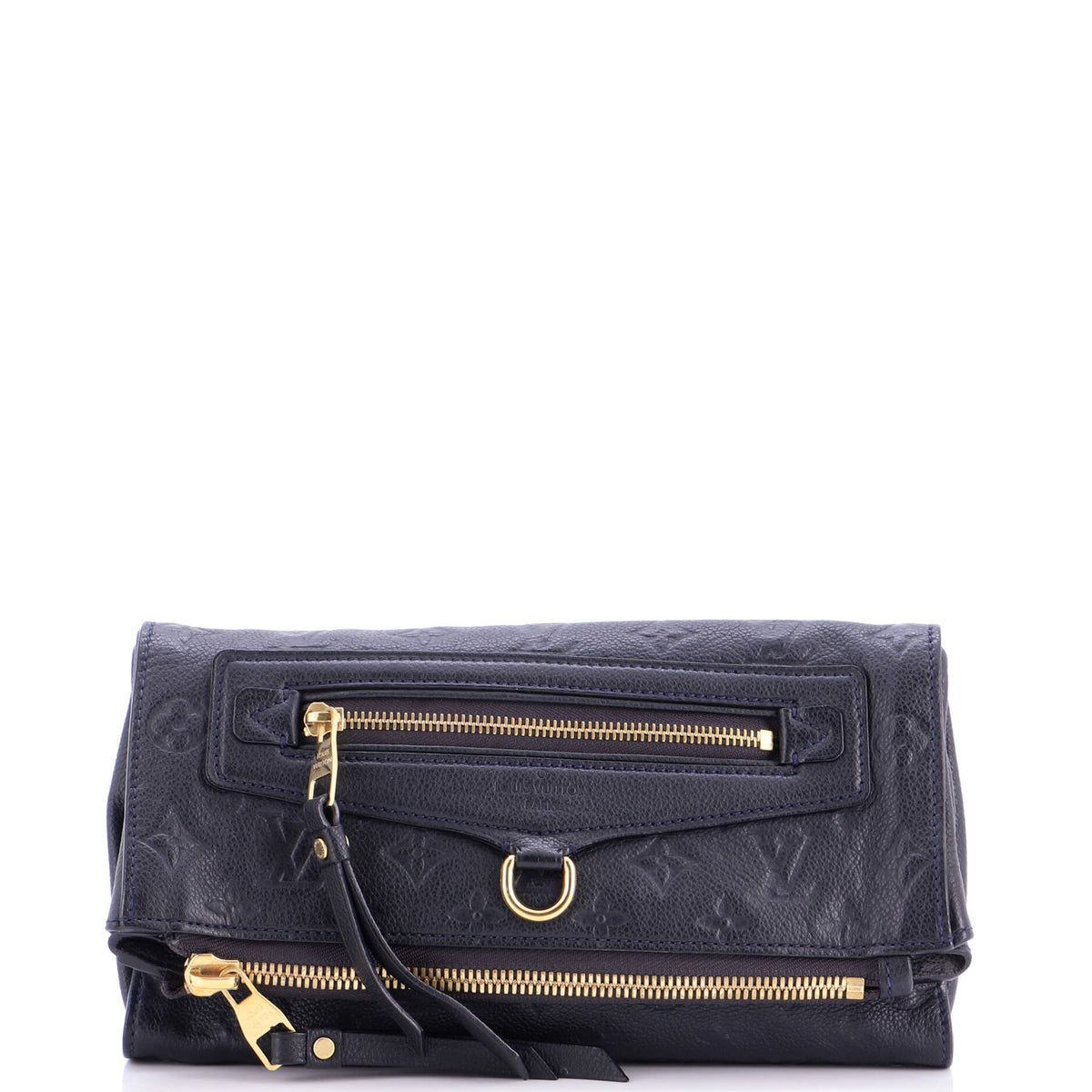 Louis Vuitton Petillante Clutch Monogram Empreinte Leather