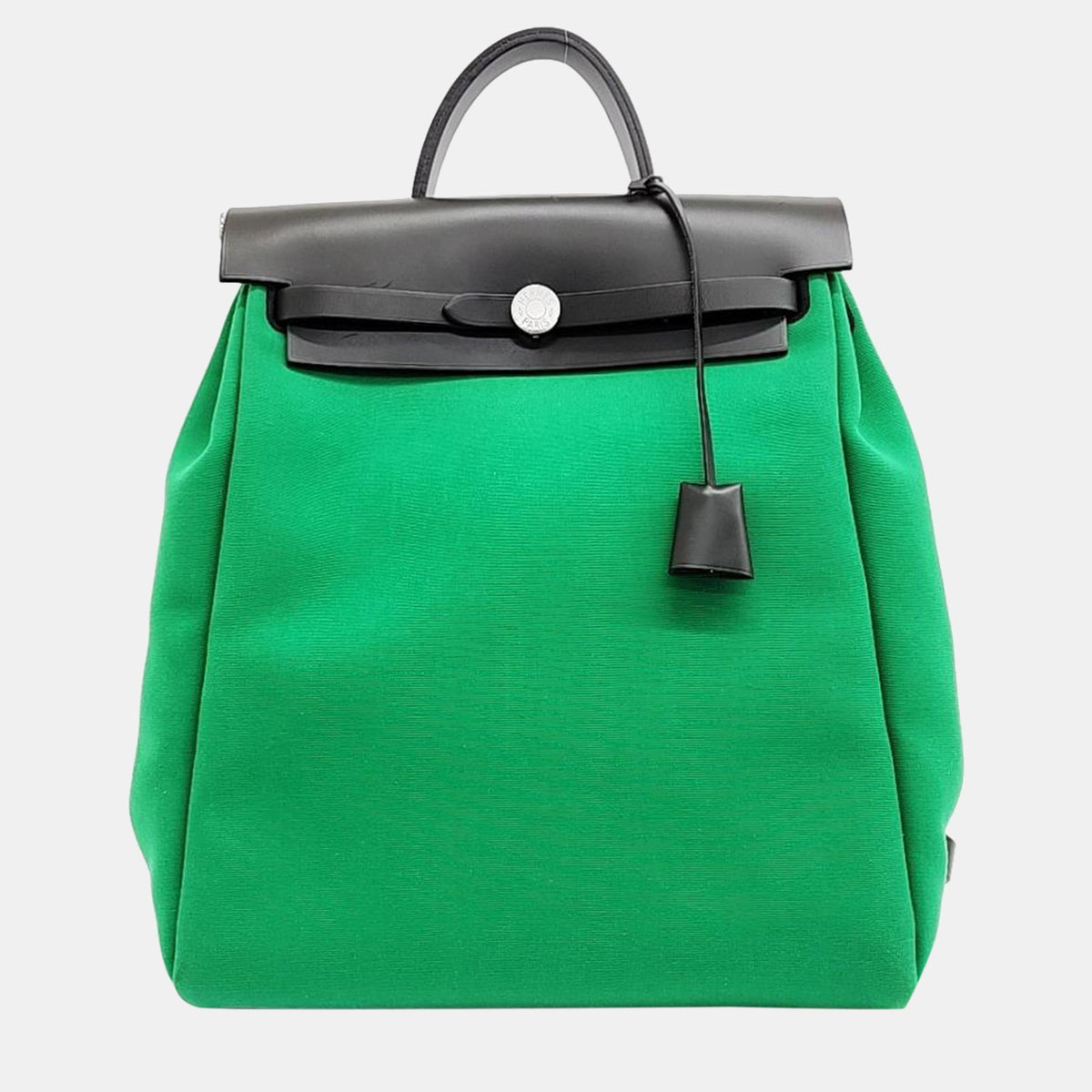 Hermès Green Herbag Backpack Bag