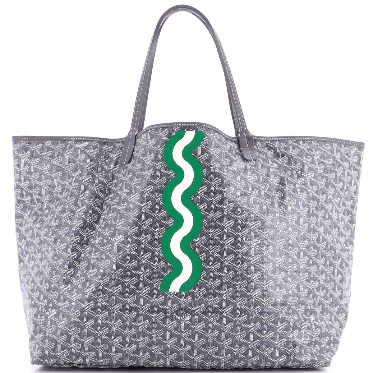 Goyard GOYARD Saint Louis Tote Printed Coated Canvas GM