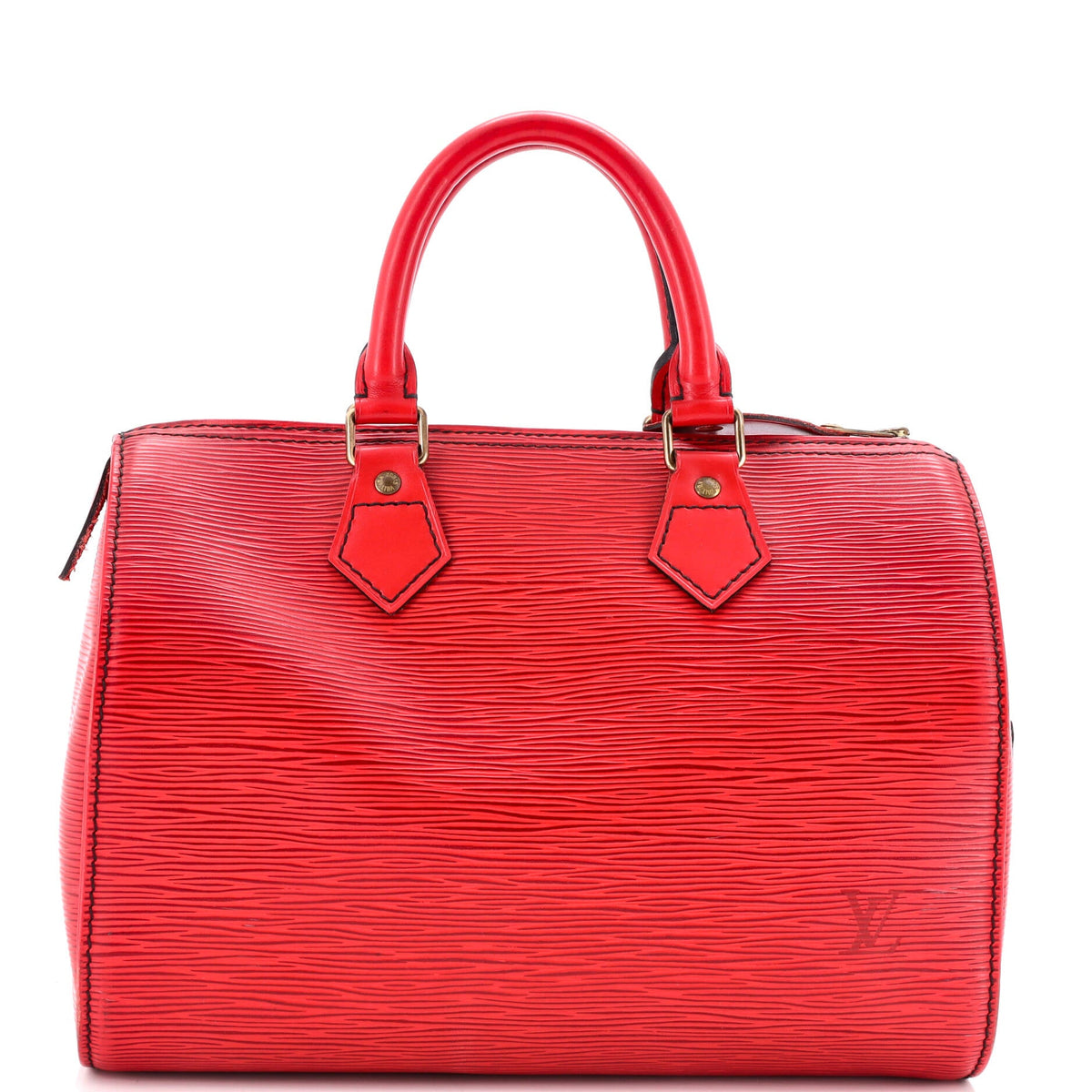 Louis Vuitton Speedy Handbag Epi Leather 25