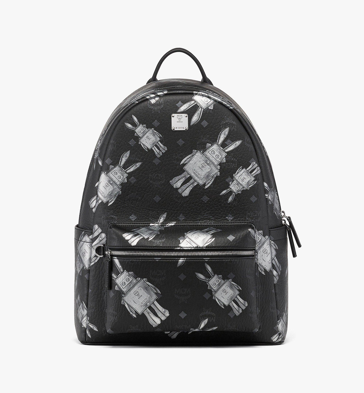 MCM Stark Backpack In Rabot Visetos