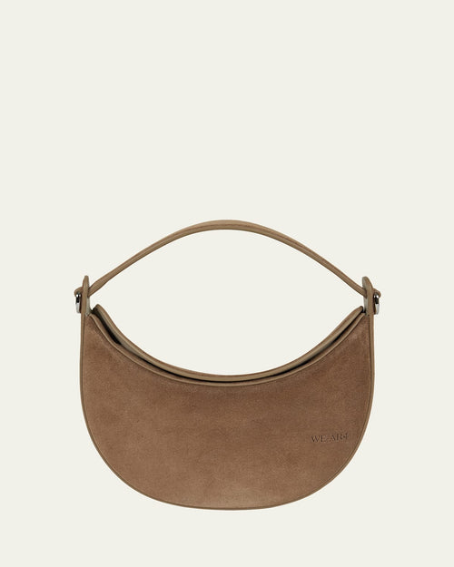 The Eclipse Suede Crossbody Bag