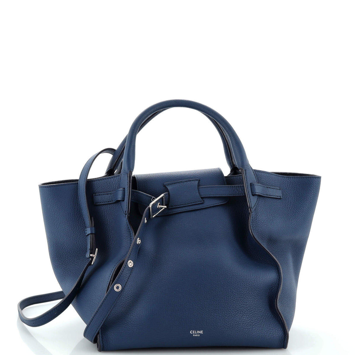 Celine CELINE Big Bag Grained Calfskin Small